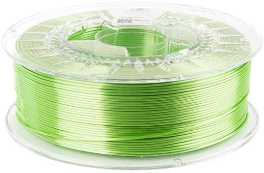 Spectrum Filament Spectrum Apple Žalias PLA SILK 1,75 mm 1kg