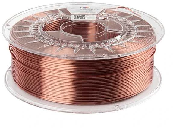 Spectrum PLA ruda gija ant skaidrios ritės