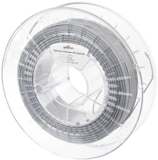 Spektro grupė SPECTRUMG 5903175657985 Filamentas SPECTRUM / PLA SPECIAL / AKMENS AMŽIAUS DARK / 1,75 mm / 1kg