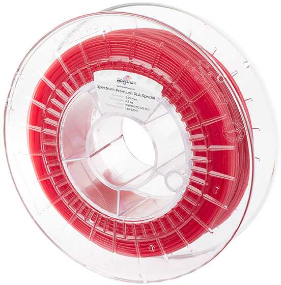 Spectrum Filament PLA Special raudona