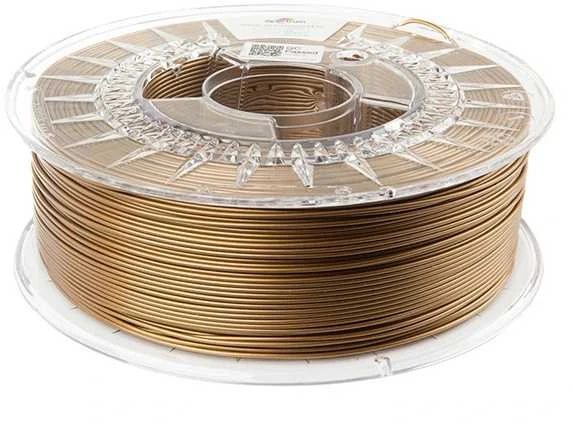 PET-G siūlas 1,75mm Pearl Gold