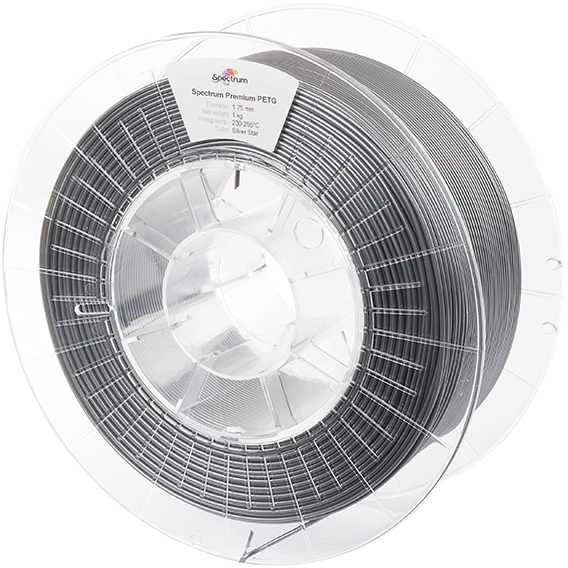 Spectrum PETG 1,75 mm sidabrinė gija ritėje
