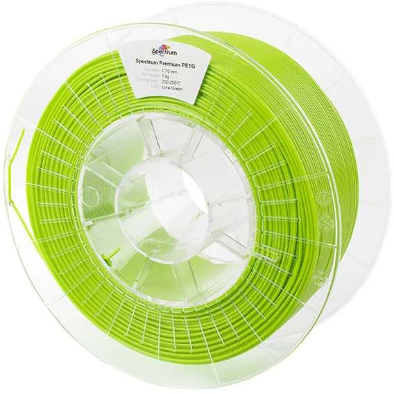 Spectrum PETG 1,75mm lime žalias ritėje