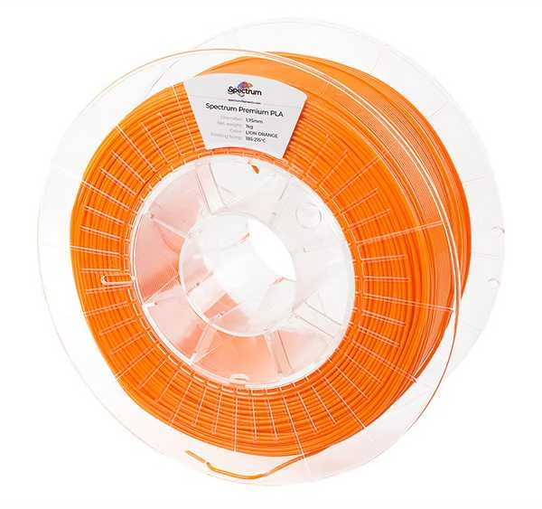 Spectrum Lion Oranžinis 3D plastikas ritėje