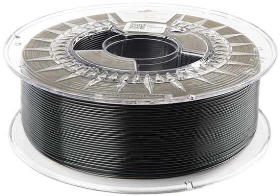 Spectrum Filament PETG 1.75mm SKAIDRUS Juodas 1kg