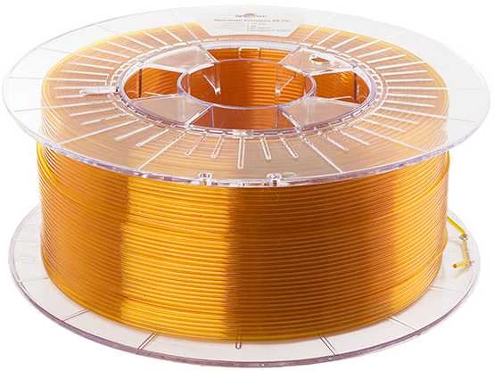 Spectrum PET-G 1kg skaidri geltona ritė