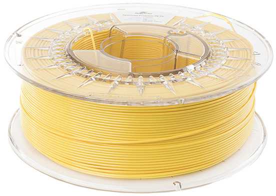 Spektro grupė SPECTRUMG 5903175657572 Filamentas SPECTRUM / PETG / BAHAMA Geltonas / 1,75 mm / 1kg