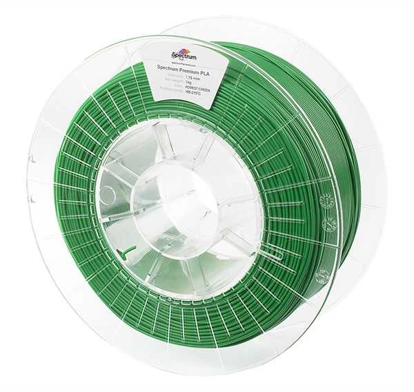 Spektro grupė SPECTRUMG 5903175657039 Filamentas SPECTRUM / PLA / FOREST Žalias / 1,75 mm / 1kg