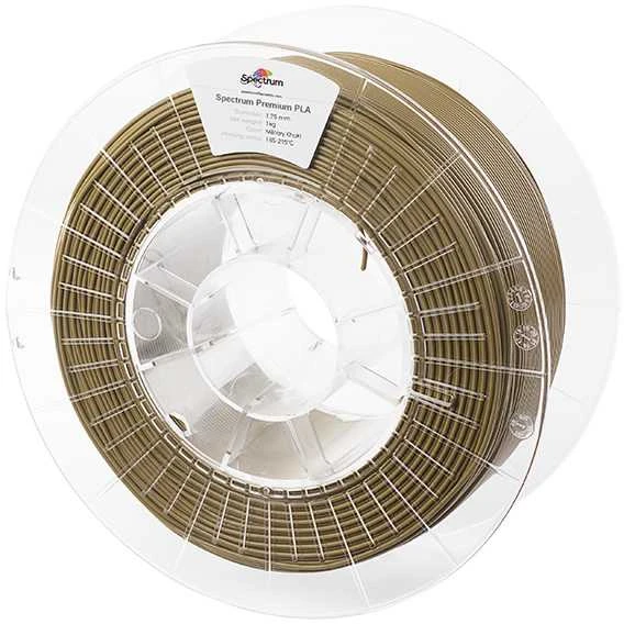 Spektro grupė SPECTRUMG 5903175657916 Filamentas SPECTRUM / PLA / MILITARY KHAKI / 1,75 mm / 1kg