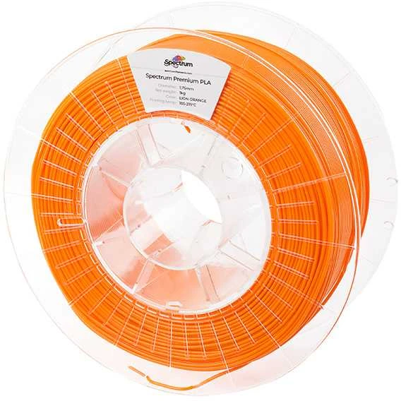 Spektro grupė SPECTRUMG 5903175657077 Filamentas SPECTRUM / PLA / LION Oranžinis / 1,75 mm / 1kg