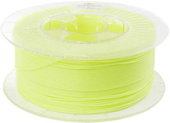 Spektro grupė SPECTRUMG 5903175657169 Filamentas SPECTRUM / PLA / FLUO Geltonas/ 1,75 mm / 1kg