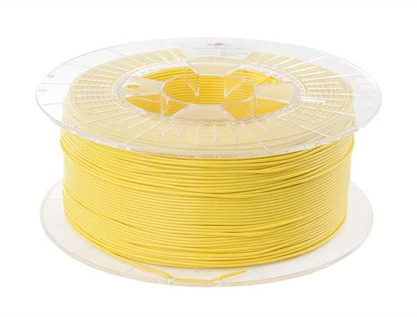 Spektro grupė SPECTRUMG 5903175657190 Filamentas SPECTRUM / PLA / BAHAMA Geltonas / 1,75 mm / 1kg