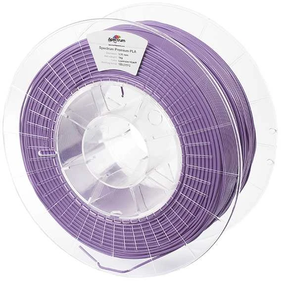 Plastikas Spectrum PLA - 1.75mm - 1kg - Lavender Violett