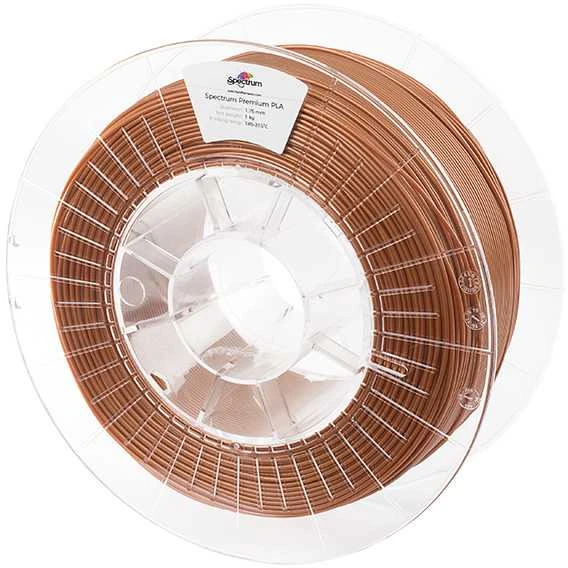 Spektro grupė SPECTRUMG 5903175657121 Kaitinamasis siūlas SPECTRUMAS / PLA / RŪDŽIS VARIS / 1,75 mm / 1kg
