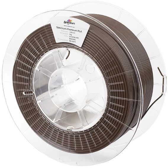Spektro grupė SPECTRUMG 5903175657008 Filamentas SPECTRUM / PLA / Šokolado ruda / 1,75 mm / 1kg