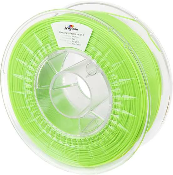 Spectrum Gijų spektras PLA 1.75mm 1kg - Fluorescent Žalias