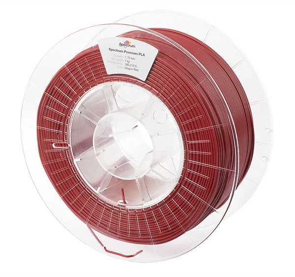 Spektro grupė SPECTRUMG 5903175657022 Filamentas SPECTRUM / PLA / DRAGON Raudonas / 1,75 mm / 1kg