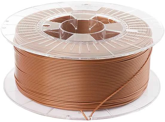 Spektro grupė SPECTRUMG 5903175657121 Kaitinamasis siūlas SPECTRUMAS / PLA / RŪDŽIS VARIS / 1,75 mm / 1kg