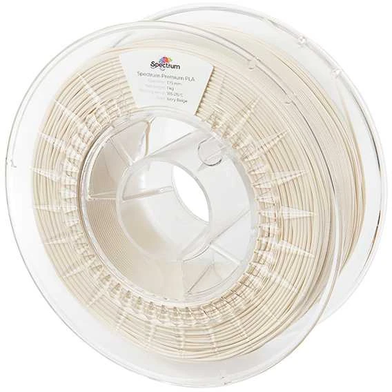 Spectrum PLA ivory beige 1,75 mm filamentas ritėje
