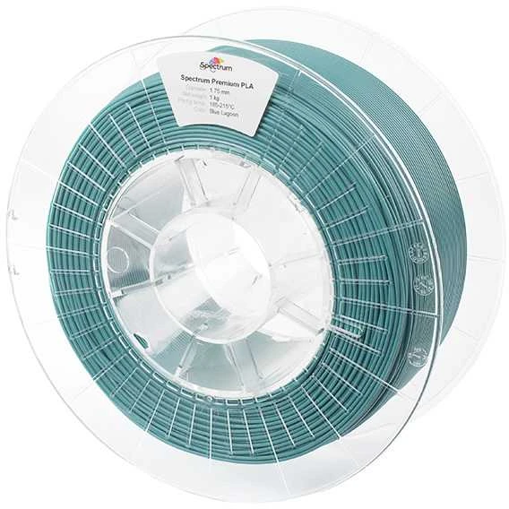 Plastikas Spectrum PLA - 1.75mm - 1kg - Mėlyna Lagoon
