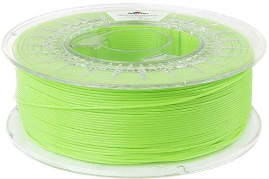 Spectrum Gijų spektras PLA 1.75mm 1kg - Fluorescent Žalias