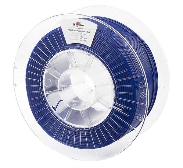 Spektro grupė SPECTRUMG 5903175657879 Filamentas SPECTRUM / PLA / NAVY Mėlynas / 1,75 mm / 1kg