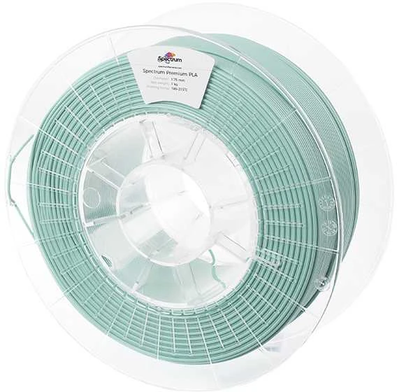 Spektro grupė SPECTRUMG 5903175657886 Kaitinamasis siūlas SPECTRUM / PLA / PASTELINIS TURKIS / 1,75 mm / 1kg