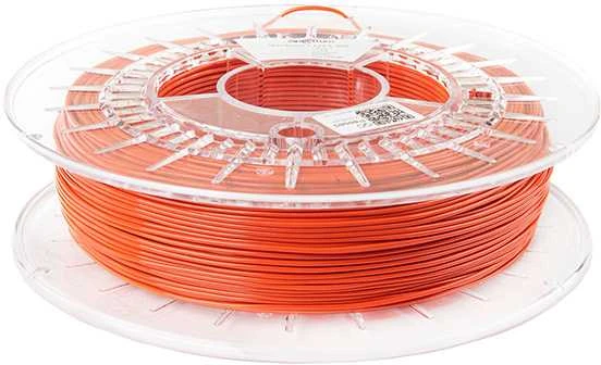 Oranžinis lankstus S-Flex 90A siūlas ritėje