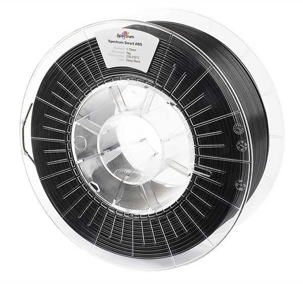 Spektro grupė SPECTRUMG 5903175658135 Filamentas SPECTRUM / ABS SMART /Deep Juodas / 1,75 mm / 1kg