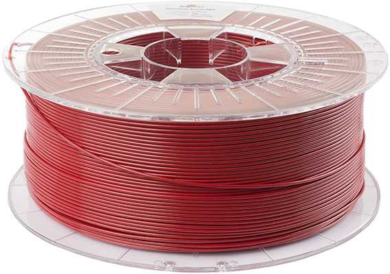 Spektro grupė SPECTRUMG 5903175658142 Filamentas SPECTRUM / ABS SMART /Dragon Raudona / 1,75 mm / 1kg