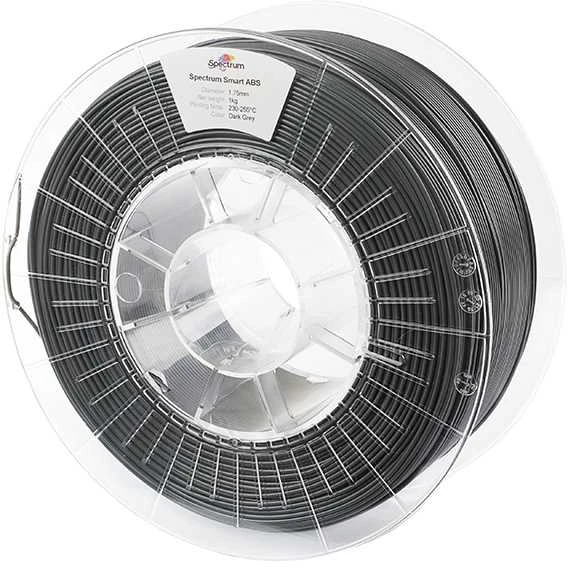 Spektro grupė SPECTRUMG 5903175658227 Filamentas SPECTRUM / ABS SMART / Tamsios Pilkas / 1,75 mm / 1kg