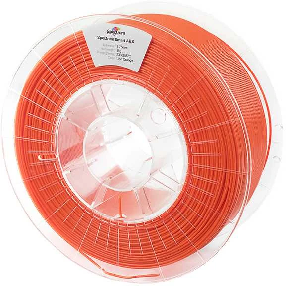 Spektro grupė SPECTRUMG 5903175658166 Filamentas SPECTRUM / ABS SMART / Liūtas Oranžinis / 1,75 mm / 1kg