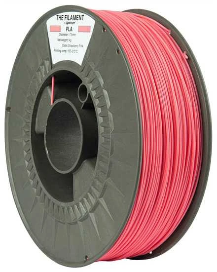 ROSA3D PLA 1,75mm braškinės rožinės spalvos ritė