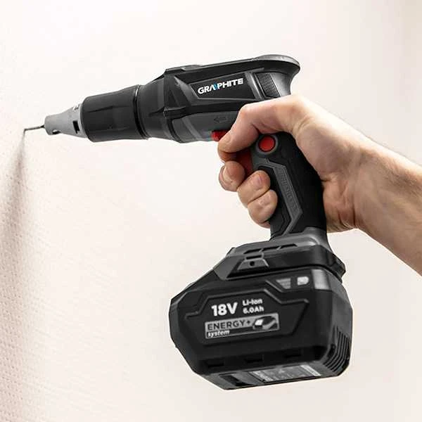Akumuliatorinis suktuvas Graphite 58GE111; 18 V (be akumuliatoriaus ir pakrovėjo)