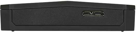 Išorinis kietasis diskas SSD „Surefire GX3 Gaming“, 53684, 1000 GB, juodas, 2,5 colio, USB micro B