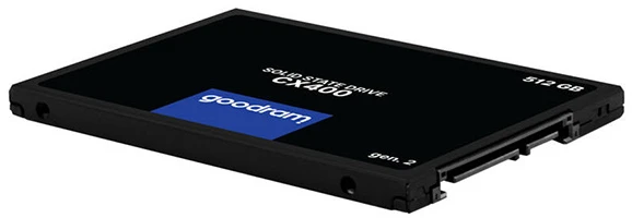 GOODRAM SSD 512GB CX400 G.2 2,5 SATA III