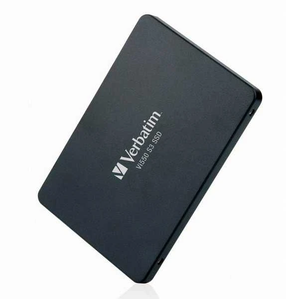 SSD diskas Verbatim Vi550, 49351, 256 GB, juodas, SATA III