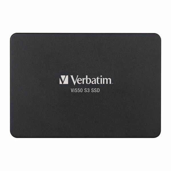 SSD diskas Verbatim Vi550, 49351, 256 GB, juodas, SATA III
