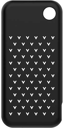 Kietasis diskas SSD Zewnętrzny Verbatim Pocket SSD colour edition, 32324, 1000GB, Polar Mėlyna, w zestawie 2 gumowe osłony, USB C, 1TB