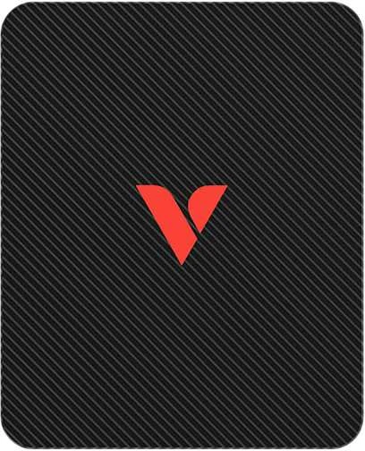 Kietasis diskas Verbatim SnapBack Ultra Slim SSD 1 TB, Externe SSD - juodas