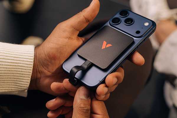 Kietasis diskas Verbatim SnapBack Ultra Slim SSD 1 TB, Externe SSD - juodas