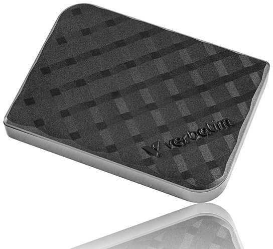Kietasis diskas VERBATIM išorinis SSD 512 GB „Store 'n' Go Mini Diamond“, USB-C, juodas