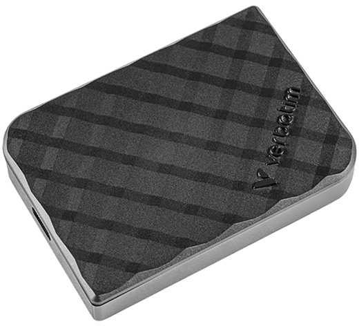 Kietasis diskas Išorinis diskas Verbatim Store n Go Mini Diamond USB-C SSD 2Tb juodas 32026