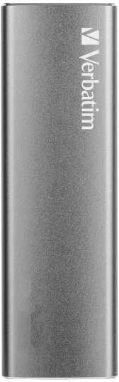 Verbatim 47444 Vx500 Išorinis kietasis diskas SSD 1TB, USB-C 3.2 Gen 2, Sidabrinis