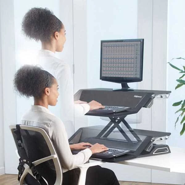 Fellowes reguliuojamo aukščio reguliuojamo aukščio stalviršiai