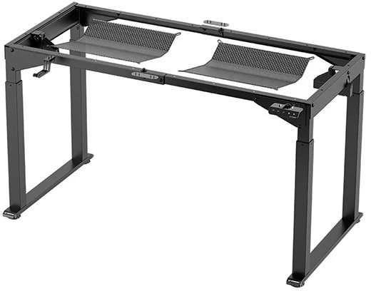 Ultradesk UPLIFT FRAME juodas stalo karkasas su tinkleliais