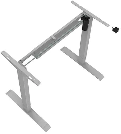 Red Fighter Raudona Fighter Raudona Fighter Frame su elektriniu stalviršio aukščio reguliavimu