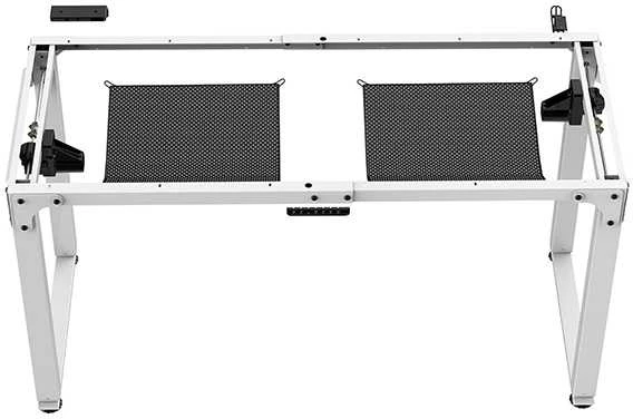 „Ultradesk UPLIFT FRAME“ rėmas / stalo pagrindas su elektriniu reguliavimu ir 90 kg keliamąja galia, balta