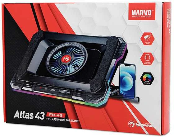 NB padas su auš.Marvo Atlas 43 FN-43 RGB