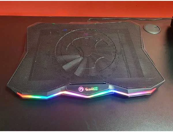 Nešiojamo kompiuterio aušintuvas Marvo FN-40 17" RGB
